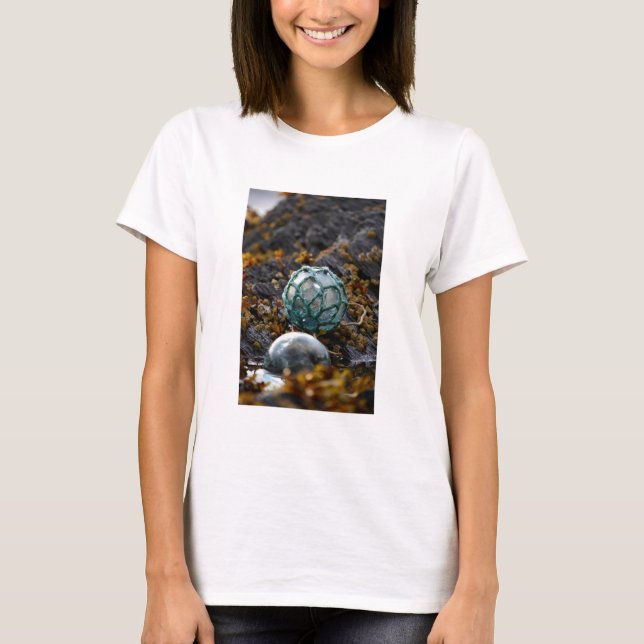 T-shirt Fishing float in tide pool, Alaska (Devant)
