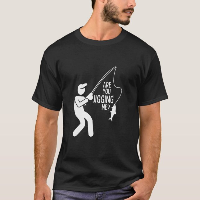 T-shirt Fishing Ice Fishing Ice Fisher Fisherman (Devant)