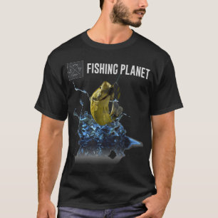T-shirt Fishing Planet : Achigan à grande bouche