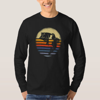 T-shirt Fishing Vintage Fisherman  