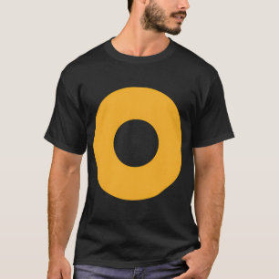T-shirt Fishman Donuts - Phish - Jaune