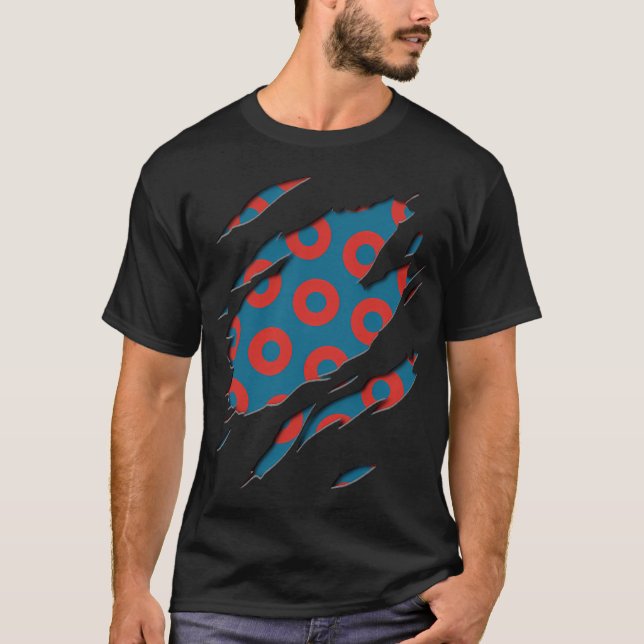 T-shirt Fishman Donuts  Poisson (Devant)