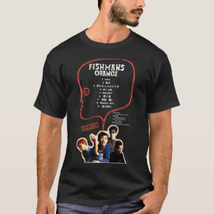 T-shirt Fishmans - Orange