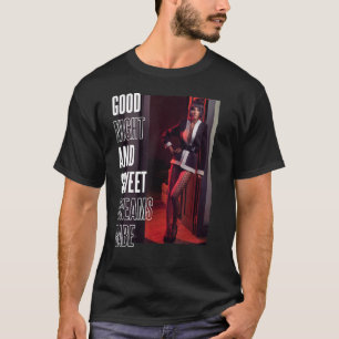 T-shirt Fishnet Stockings Girl On Nightwear Mens Pajamas