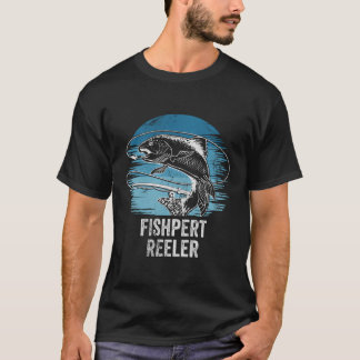T-shirt Fishpert Reeler Ocean Lifestyle Sea Habits Pêche
