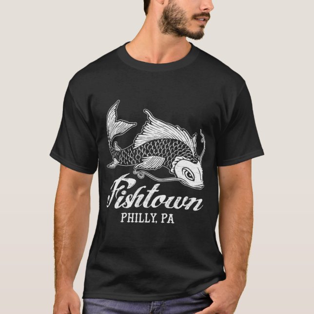 T-shirt Fishtown Koi (Devant)