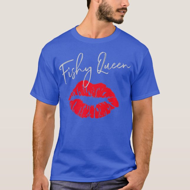 T-shirt Fishy Queen Premium (Devant)
