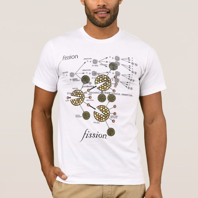 T-shirt Fission (Devant)