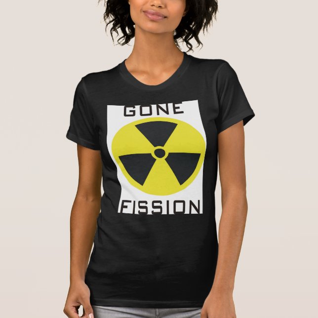 T-shirt Fission allée (Devant)