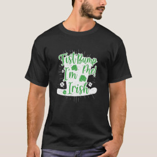 T-shirt Fist Bump Me Je suis irlandais St patrick drôle