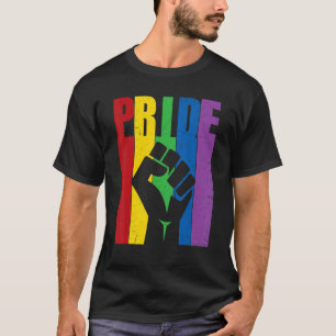 T-shirt Fist gay pride Lgbt Rainbow Lgbtq Lesbian Pride Mo