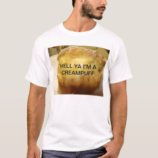 T-shirt fiston 14 012, ENFER YA I " M A CREAMPUFF