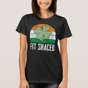 T-shirt Fit Shacty Irish Boire Drunk St Patrick Jour