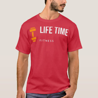 T-shirt Fitness à vie Noir 1