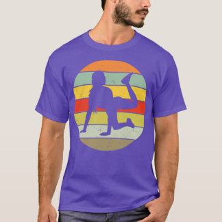 T-shirt Fitness Aerobics Gymnastique Retro Vintage Cadeau
