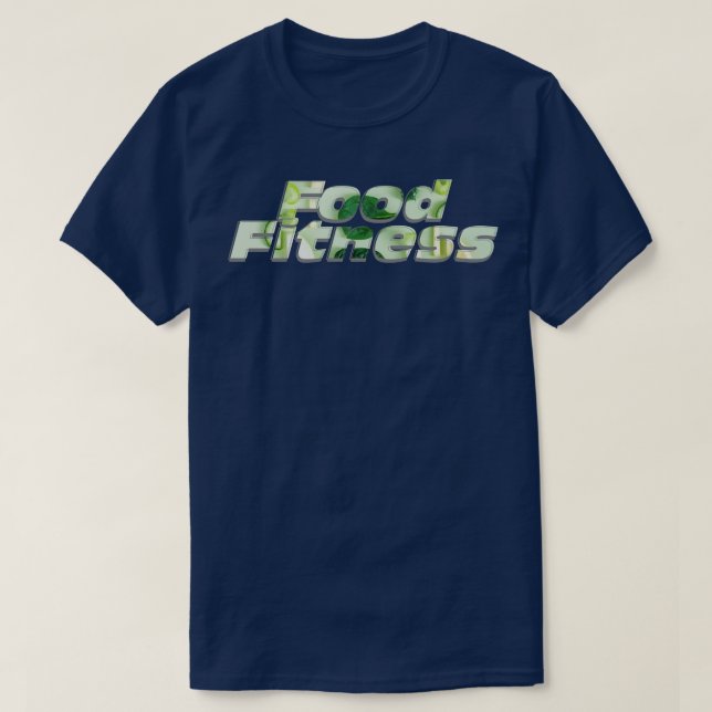 T-shirt Fitness alimentaire (Design devant)