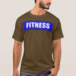 T-shirt Fitness Blue Salle De Fitness Fitness Entraînement