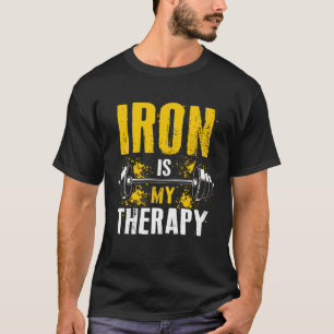 T-shirt Fitness boule musculaire de construction musculair