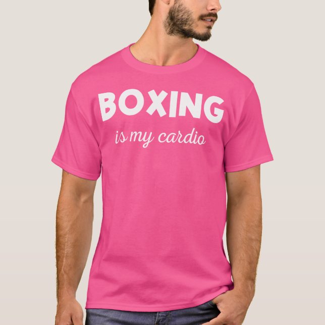 T-shirt Fitness Boxing Ring I Love Kickboxing (Devant)
