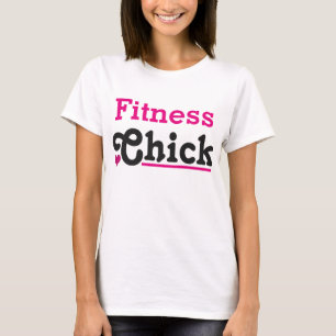 T-shirt Fitness Chick