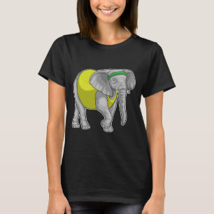 T-shirt Fitness des éléphants