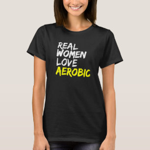 T-shirt Fitness Dynamique Gymnase Véritable Femmes Aimer A