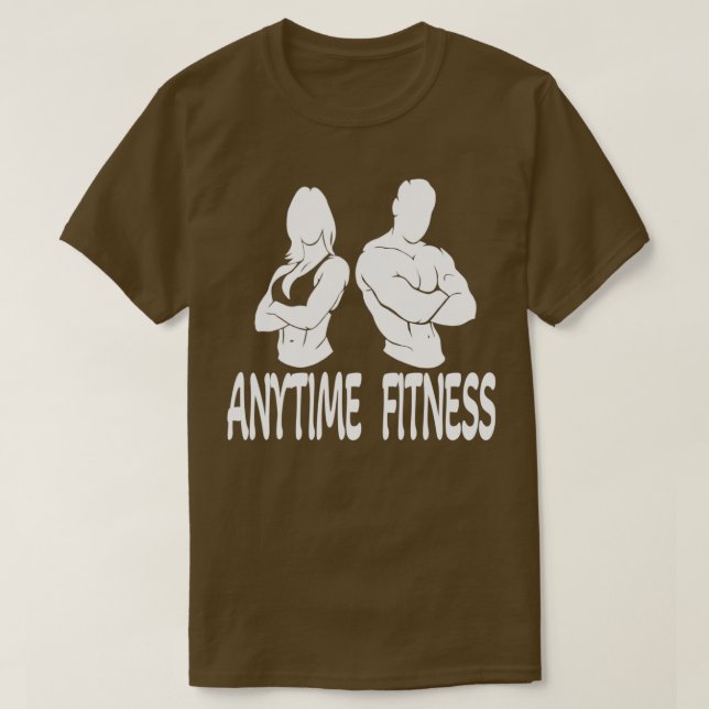 T-shirt Fitness en tout temps 7 (Design devant)