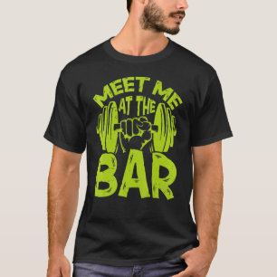 T-shirt Fitness Entraînement Gymnase Me Rencontrez Au