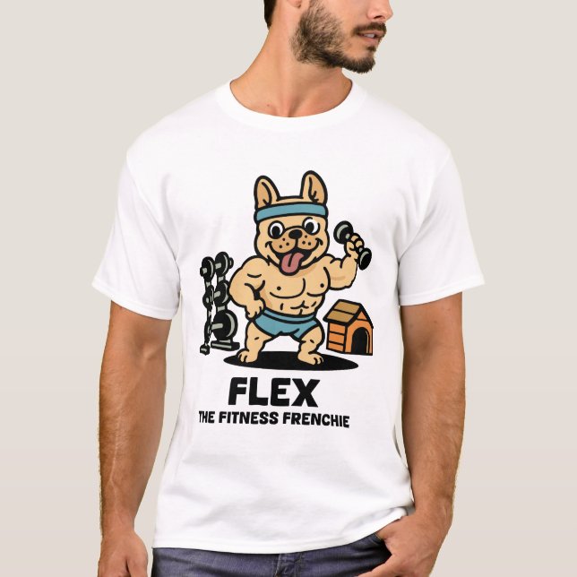 T-shirt Fitness Flex (Devant)