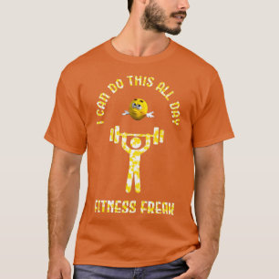 T-shirt FITNESS FREAK Weightlifter