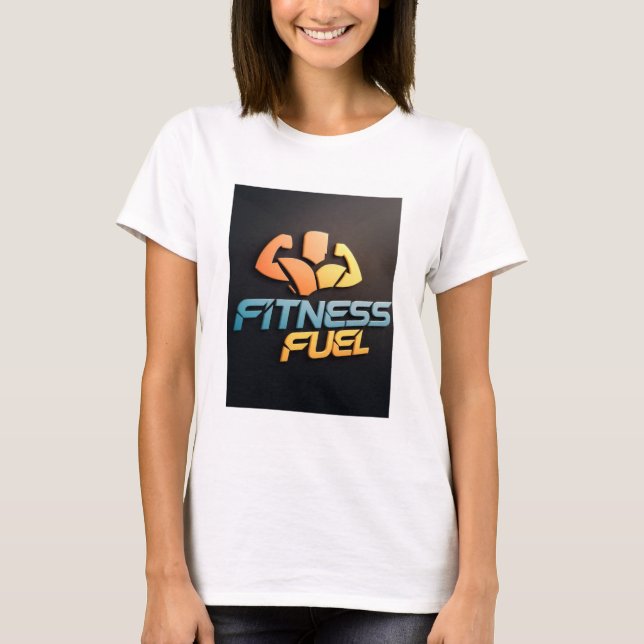 T-shirt Fitness Fuel (Devant)