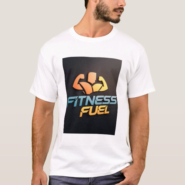 T-shirt Fitness Fuel (Devant)