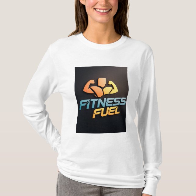 T-shirt Fitness Fuel (Devant)
