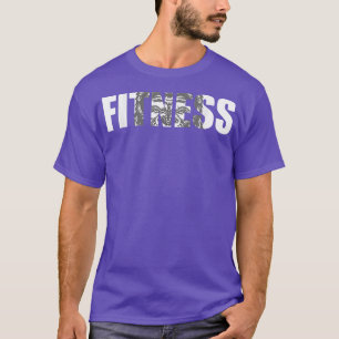 T-shirt Fitness Gorilla Yeux Gymnase Motivation Fitness Sa
