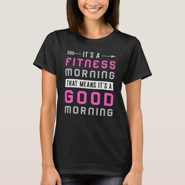 T-shirt Fitness Gym Danse Sport Danser Entraînement Idée c (Devant)