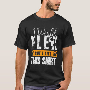 T-shirt Fitness Gym entraînement Sarcastique Je Voudrais F