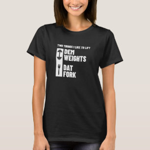 T-shirt Fitness Gym Mème - Bodybuilder d'haltérophilie - T