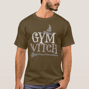 T-shirt Fitness GYM WITCH Health Entraîneur Tribe Wellness