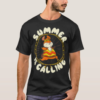 T-shirt fitness hamster entraînement mignon