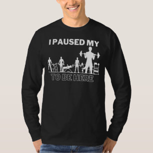T-shirt Fitness Homme Fitness Gym entraînement J'ai mis mo