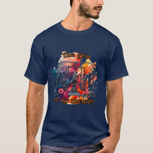 T-shirt Fitness : Le gymnase est ma thérapie.
