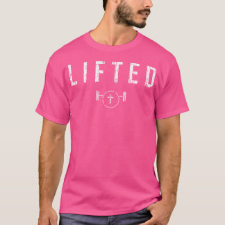 T-shirt Fitness Lifted Fitness Workout Jesus Christian Bel