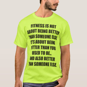 T-shirt Fitness Motivation