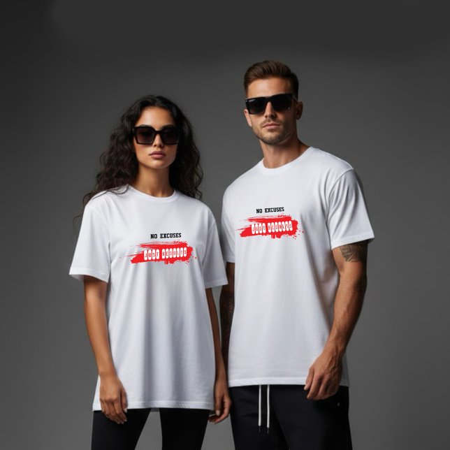 T-shirt Fitness motivational (Créateur téléchargé)