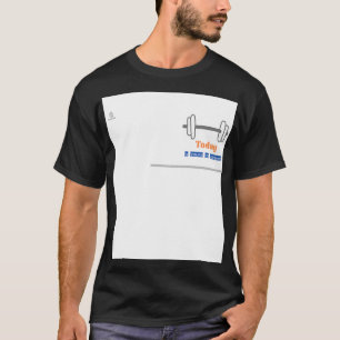 T-shirt fitness motivationnel