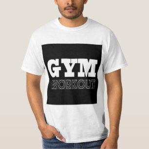 T-Shirt Fitness Pump Cover
