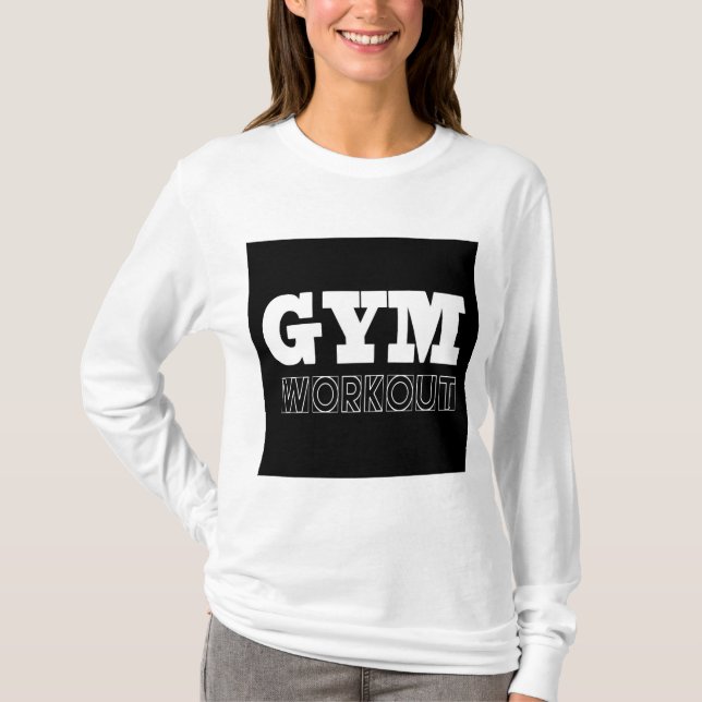 T-Shirt Fitness Pump Cover (Devant)