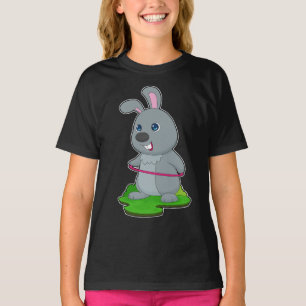 T-shirt Fitness Rabbit Gymnastique Sports
