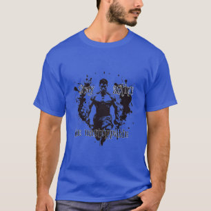 T-shirt Fitness : Restez actif, soyez inarrêtable B-W
