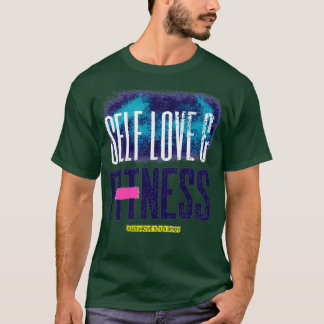 T-shirt fitness Selflove amp